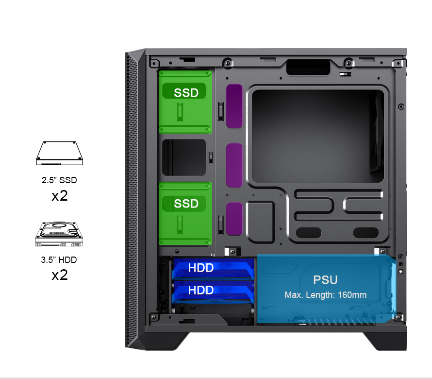 Gamemax Silent Hill case
